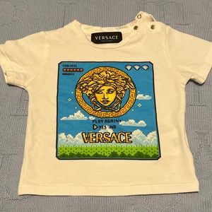 Versace Kids Medusa Tee 9-12 months
